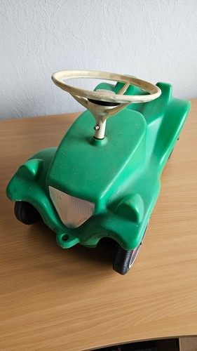 Bobby car grün rutschauto - car,