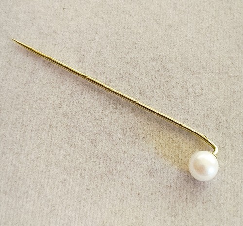 Gold brosche anstecknadel - gold,