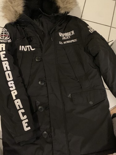 Smog winterjacke parka s - parka,