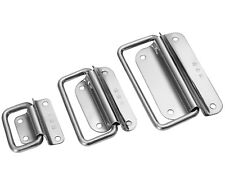 2x Edelstahl Tragegriff Tragegriffe Kistengriff Klappgriff Kistengriffe Boxen