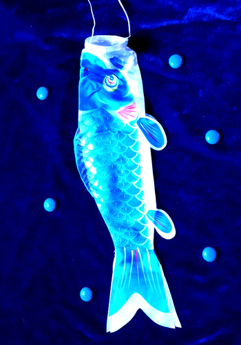 Minkaklecks deko 1x fisch - minkaklecks,