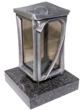 Grablaterne wetterfest