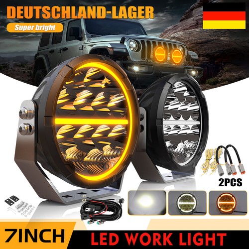 Led fernscheinwerfer 12v 24v - 12v,