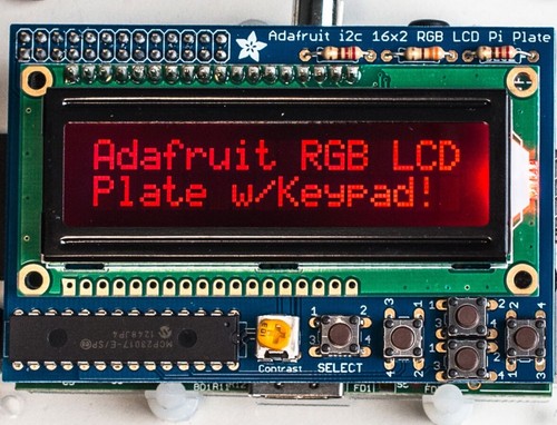 Adafruit 16x2 lcd - 16x2, lcd,