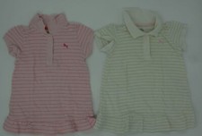 2 Tolle Polo Baby Kleider von H&M LOGG Größe 62 68