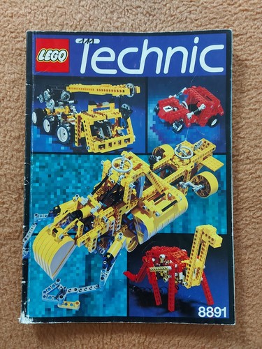 Lego technic 8891 - lego,