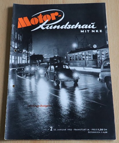 Motor rundschau 1953 ford - 2/1953,