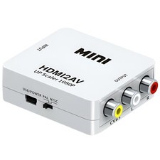 HDMI to AV RCA Converter 1080P
