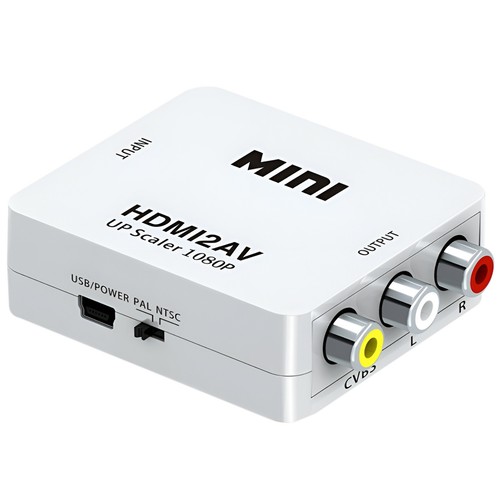 Hdmi rca converter 1080p - av,