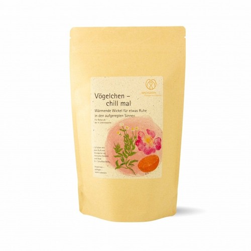 Wachswerk vögelchen chill - -,