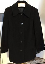 WOOL AND CASHMERE Bellndi MANIFATTURALANE Damen Mantel Gr.40