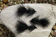 3 St. WOOLY BUGGER Glitter