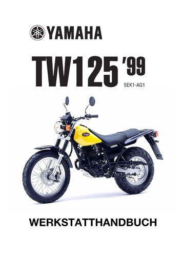 Yamaha tw125 1999 - yamaha,