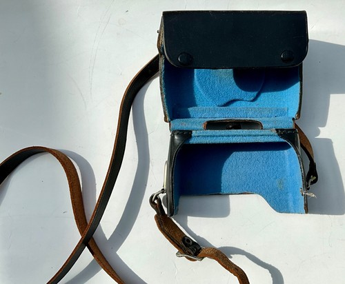Ledertasche zur rollei - zur,