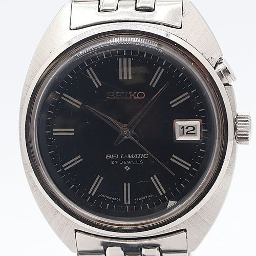 Seiko 4005 7000 bellmatic - seiko,