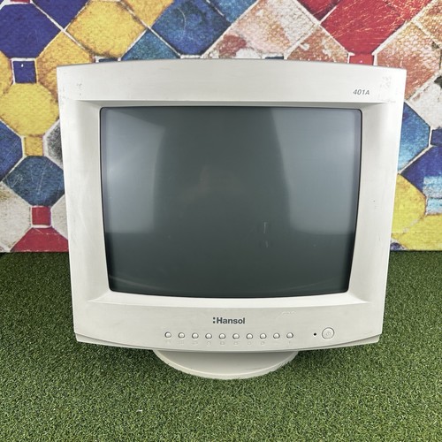 Hansol colour crt - hansol, 14"