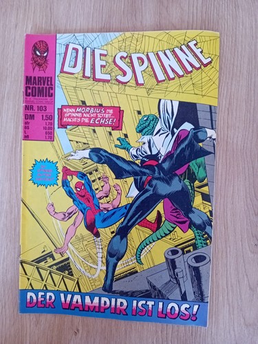 Die spinne spider - die, spider-man