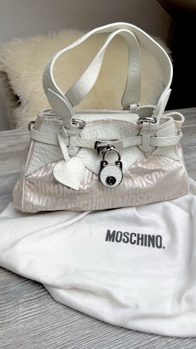 Moschino handtasche mit - moschino,