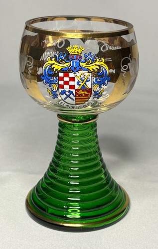 Altes weinglas römer - altes,
