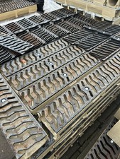 Stora Drain Self 60 Entwässerungsrinne 4 m + 1 Einlaufkasten mit Gußrost B125