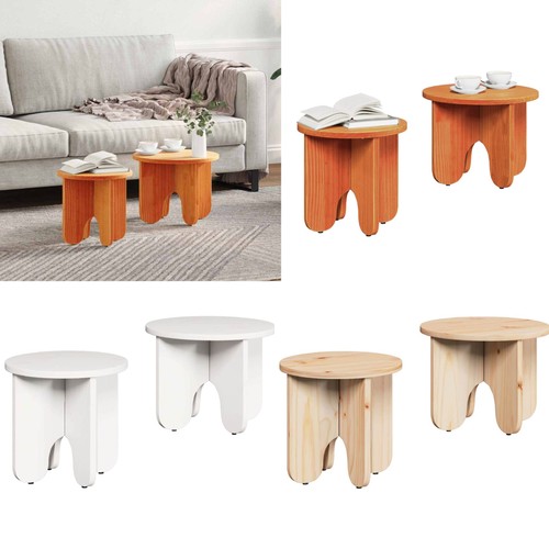 2er set beistelltisch - set,