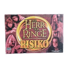DER HERR DER RINGE -RISIKO- Brettspiel PARKER Vollständig