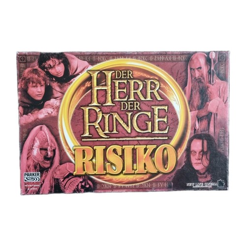 Der herr ringe - ringe, -risiko-