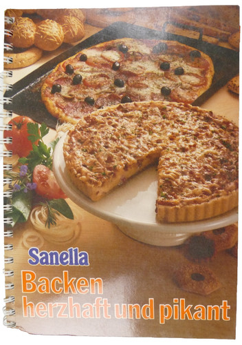 Sanella backen herzhaft - herzhaft, und