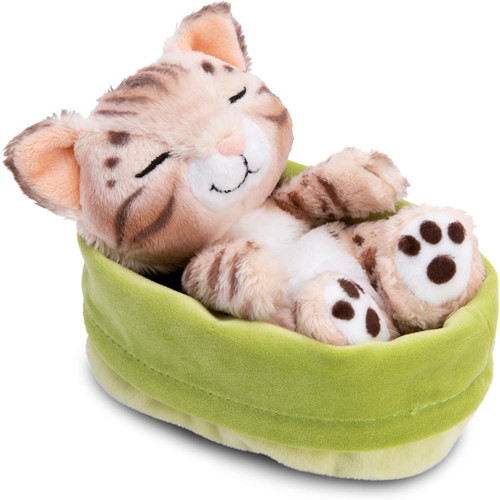 Kuscheltier katze bengal - bengal, 12cm