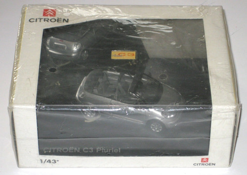 Citroen pluriel - citroen, c3