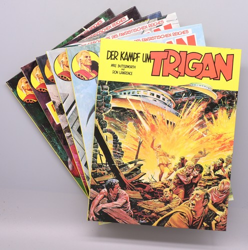 Trigan komplett hc - trigan,