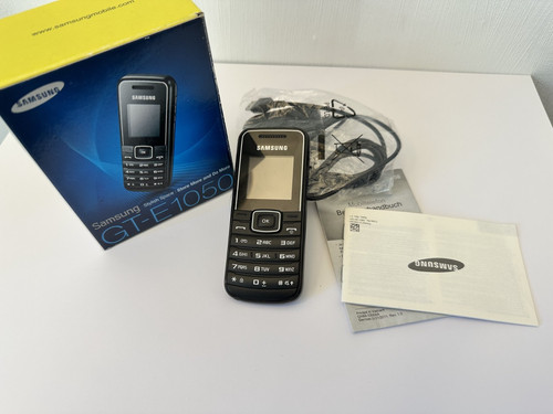 Samsung e1050 schwarz - gt,