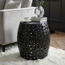 Beistelltisch rund 40cm Metall