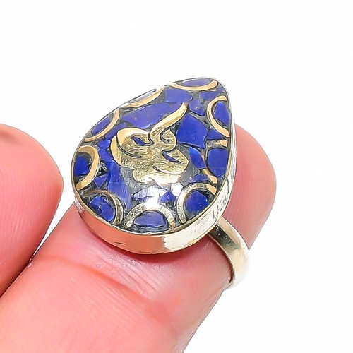 Lapislazuli handarbeit 925 - handarbeit,