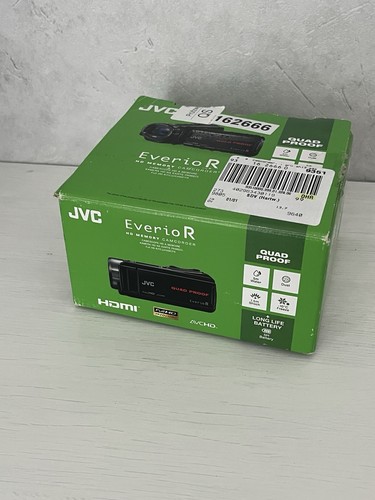 Jvc everio r435ge - jvc, r