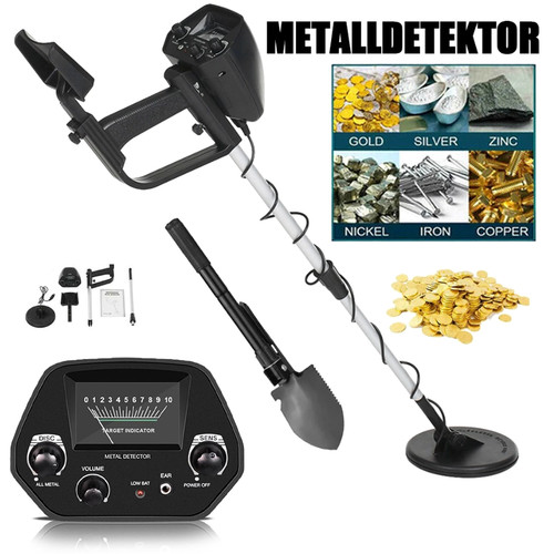 Metalldetektor