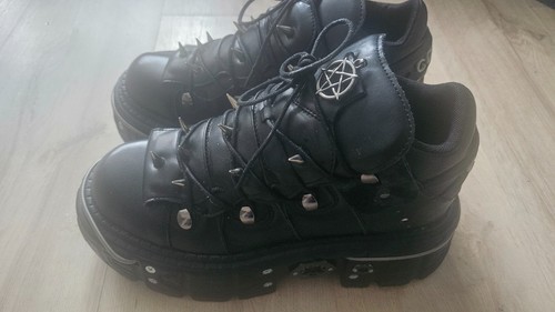 Gothic platform sneakers mit - platform,