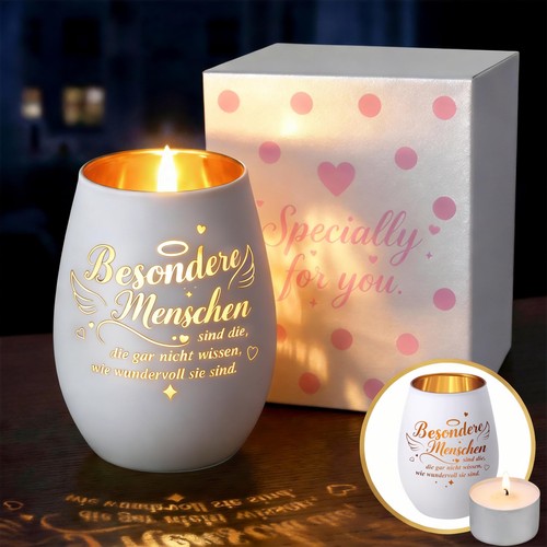Windlicht glas teelichthalter - windlicht,