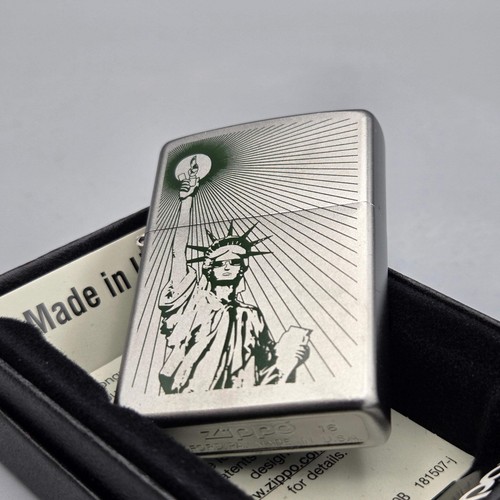 Zippo statue liberty - zippo,