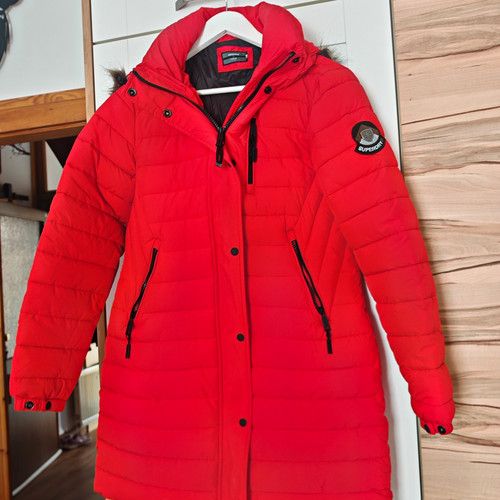 Superdry damen steppmantel - superdry,
