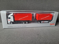 Volvo FH E & O Recycling GmbH  55411 Bingen am Rhein Abrollmulden Hängerzug