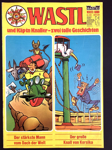 Bastei comic wastl 122 - bastei,