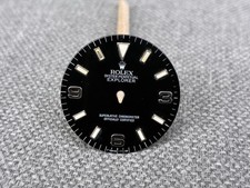 Rolex Explorer Black Tritium Dial 14270