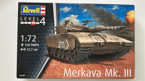 Merkava iii revell - merkava, mk.iii