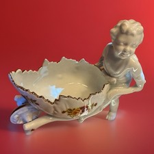 Porzellan Putto/Engel mit