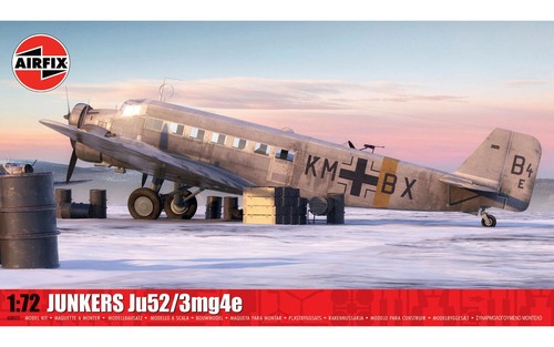Airfix af08022 junkers ju - airfix,