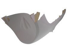 Verkleidung Unterboden, weiss, kompatibel für Yamaha Aerox / MBK Nitro Roller