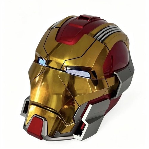 Iron man helm maske - iron,