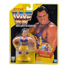 Wwf hasbro crush moc - hasbro,