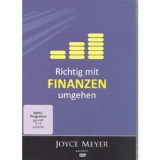 Joyce Meyer- Richtig mit Finanzen umgehen (Video - DVD) (*NEU*)(*OVP*)